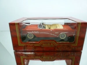 MIRA 6134 BUICK CENTURY 1955 - RED 1:18 - GOOD IN BOX - Imagen 1 de 8