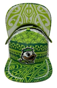 Zephyr NCAA Oregon Ducks “Pacific Rim" TOA Flat Bill SnapBack Hat BRAND NWT - Picture 1 of 6