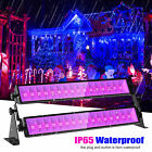 160W Led Uv Black Light Christmas Party Disco Bar Dj Stage Waterproof Blacklight