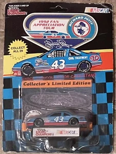 1992 Racing Champions 1:64 NASCAR Talladega Super Speedway Richard Petty #43 NIP - Picture 1 of 1