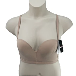 Wonderbra Ultimate Silhouette Backless Bra Moulded Underwired Longline Bra, 36B - Picture 1 of 17