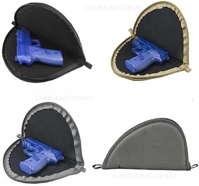 VISM Single Pistol Insert Case MEDIUM Handgun Bag Storage hunt shoot range gear - Image 1 of 4