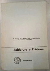 saldatura a frizione AAVV - Foto 1 di 1