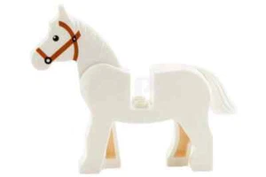 LEGO ANIMAL LAND HORSE (1 PCS) CHOOSE YOUR COLOR 4493!! - Picture 1 of 6