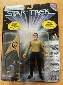 Playmates - Star Trek - Lt. Commander Montgomery Scott Action Figure  - Picture 1 of 6