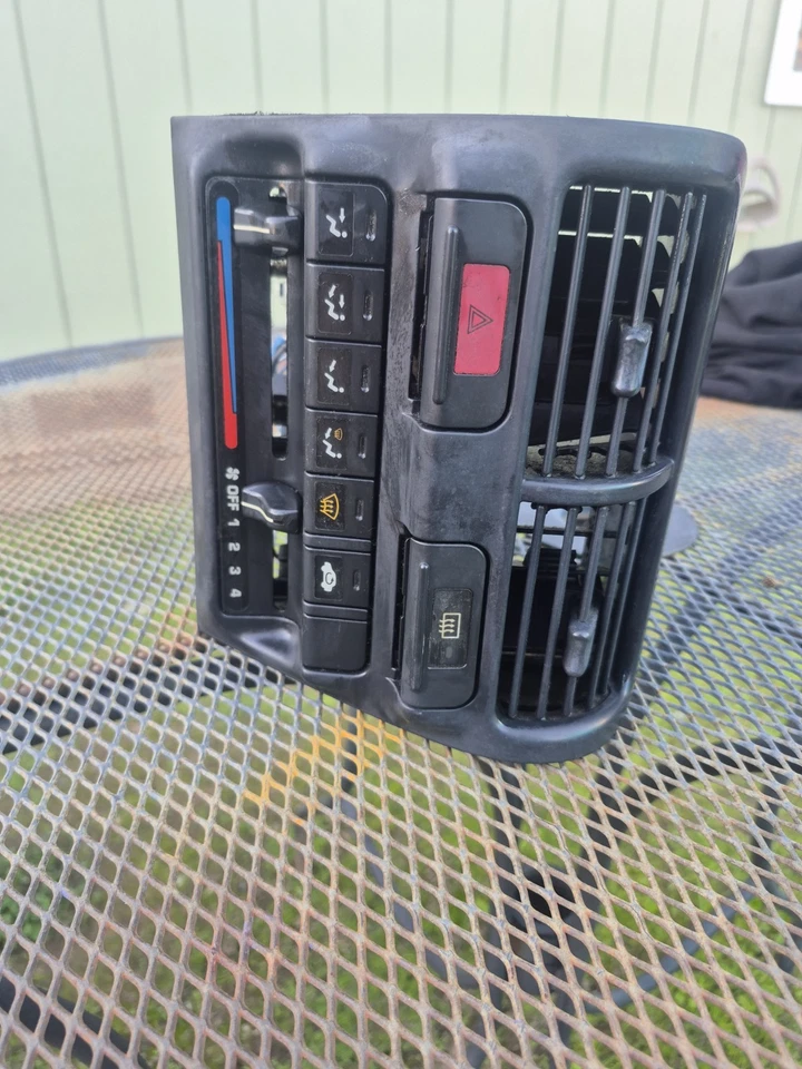 94 95 96 97 ACURA INTEGRA AC AIRE ACONDICIONADO CALEFACCIÓN CLIMATIZADOR CON BISEL MOLDURA OEM Foto 1 de 4