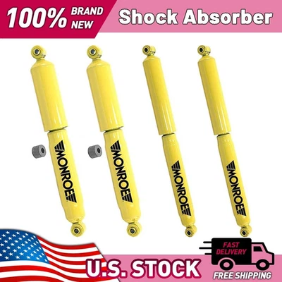 Amortiguadores y puntales delanteros traseros Monroe para Chevrolet K30 1977-1986 Foto 1 de 4