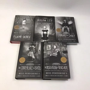 Miss Peregrines Peculiar Children Series 5 Volume Set Ransom Riggs Young Adult - Picture 1 of 14