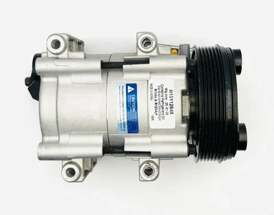 Compresor de aire acondicionado FS10 para Ford Focus 2,0 L - 2000 2001 2002 QR Foto 1 de 4