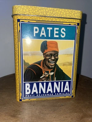 boîte banania Pour PATES collection , décoration cuisine - Photo 1/4