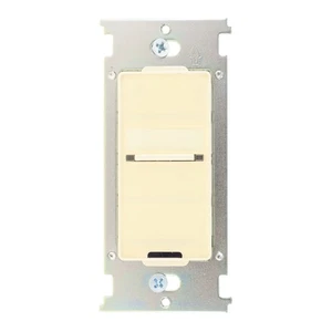 INTERRUPTOR DE LÍNEA DE DATOS DE DIÁLOGO UNIVERSAL-DOUGLAS WSW-3511LA, 1 BOTÓN, 24V, LT ALMEND - Imagen 1 de 2