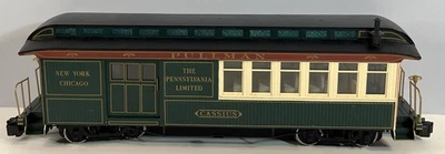 BACHMANN LGB Pullman Pennsylvania Limited Cassius Passenger Car G Scale New York - Image 1 of 4