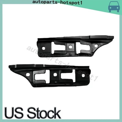 Front Bumper Cover Bracket Set Left Right Fit 2006-09 Volkswagen Rabbit 2008 R32 - Image 1 of 4