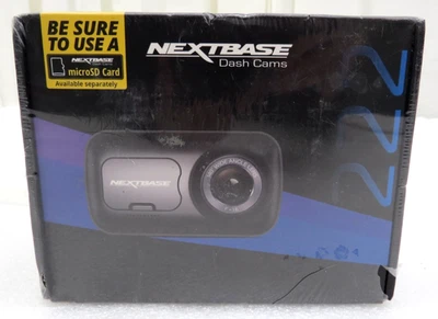 Cámara de tablero NextBase 222 pantalla HD 1080p video Full HD NBDVR222 Foto 1 de 4