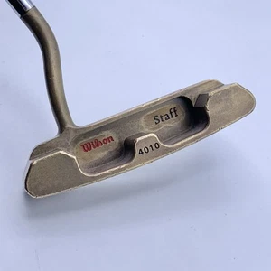 Wilson Staff 4010 Milled Putter Steel Shaft Original Grip RH 35” - Picture 1 of 11