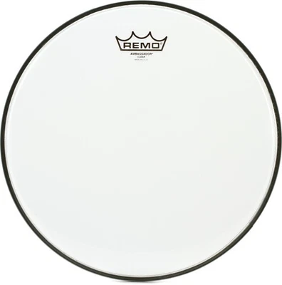 Барабанная головка Remo Clear Ambassador - 13"" - Изображение 1 из 4