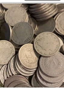 JEM’s kennenlernen Spezial! Liberty "V" Nickel vor 1913 nur 1,77 kostenloser Versand - Bild 1 von 6