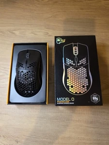 Glorious Model O Wireless Gaming Mouse Matte Black - No Dongle - Afbeelding 1 van 8