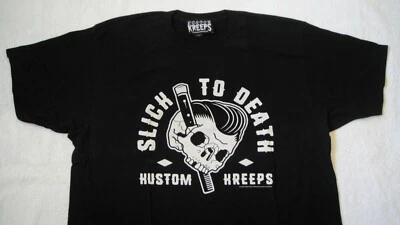 Camiseta Kustom Kreeps Foto 1 de 4