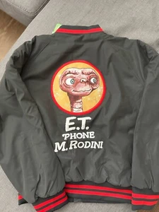 NWT Mini Rodini Unisex 140-146 cm Kids Youth ET Jacket Coat RARE ICONIC E.T. - Picture 1 of 2