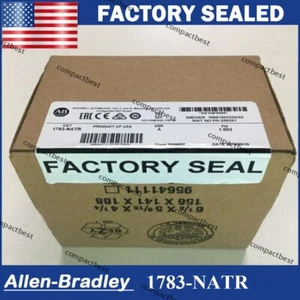New AB 1783-NATR SER A Configurable NAT Router Module 1783NATR  Factory Sealed - Picture 1 of 1