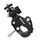 MyArmor Universial Quick Release Pipe Clamp Mounts with 1/4 Threaded Head for