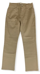 Women's Levi’s 512 Perfectly Slimming Straight Leg Size 10 M 29"/29.5" Tan Denim - Picture 1 of 8