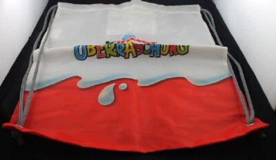 RAR!!! FERRERO - ÜBERRASCHUNG - SPORTBEUTEL - BAG - TURNBEUTEL- BEUTEL - NEU