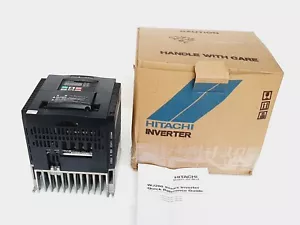 HITACHI WJ200-040HFC-SOLAR Inverter AC Drive VFD 4 KW / 5 HP, 3Ph, 400 Volt #NEW - Picture 1 of 11
