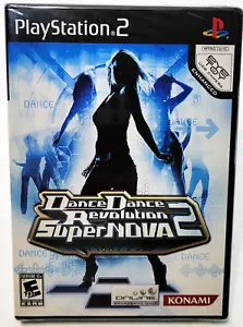 Sony PlayStation 2 PS2 Game Dance Dance Revolution SuperNova 2 Game Factory Seal - Picture 1 of 5