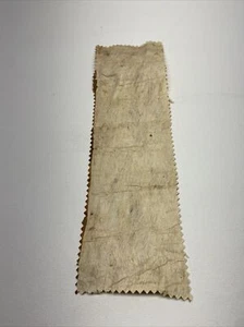 Tapa Cloth Vintage Handmade Siapo Kapa Ngatu Masa Bark Samoan Islands 13”x4” 04 - Picture 1 of 3
