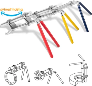 Hydraulic Cylinder Piston Repair Seal Kit Upgraded Seal Twistor Install Tool Set - Picture 1 of 12