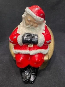 BANTHRICO Santa Coin Bank vintage 1940's (OAK CLIFF Savings and Loan Bank) - Picture 1 of 6