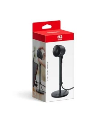 USB Camera Black BEE-A-CNSKA Gaming Action Cam Genuine for Switch 2 exclusive - Image 1 of 2