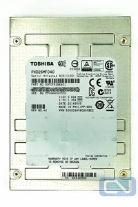 Toshiba PX02SM Series 400GB (SAS) PX02SMF040 (10 DWPD)12GB/s 2.5" SSD - Afbeelding 1 van 2