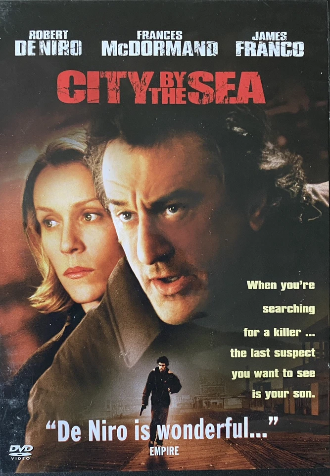 City By The Sea - DVD - Robert De Niro, Frances McDormand, James Franco - Image 1 of 1