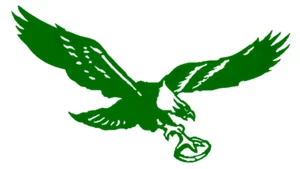 Philadelphia Eagles Vinyl Decal 6 inch vintage - Picture 1 of 1