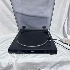 RCA LAB-1200 Fully Automatic Turntable Record Player Black - Picture 1 of 7