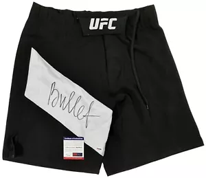 VALENTINA SHEVCHENKO Autograph SIGNED BULLIT Fight TRUNKS MMA PSA/DNA CERTIFIED - Picture 1 of 8