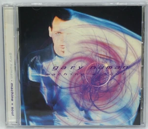 Gary Numan : MACHINE + SOUL cd Album (EC 1999 Press)- Eagle Records - OOP/HTF - Picture 1 of 3