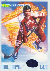 1993 Classic Hockey #113 Paul Kariya COMIC