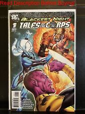 BARGAIN BOOKS ($5 MIN PURCHASE) Blackest Night Tales of the Corps #1 (2009 DC)