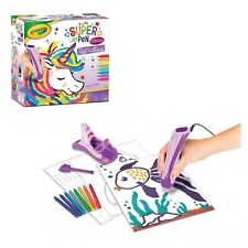 pastelli set superpen super pen unicorn crayola gioco didattica per bambini