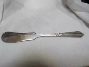 LaSalle von Caroline versilbert individuelles Buttermesser Paddel Streuer 6" kein Mo - Bild 1 von 3