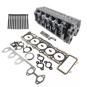 Zylinderkopf + Dichtung + schrauben für VW T5 Bus Kasten 2.5 TDI AXD AXE BAC - Bild 1 von 7