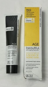New Age Beautiful Permanent Haircolor HLG High Lift Golden Blonde 2oz (R15) - Picture 1 of 2