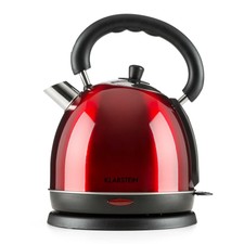 Bollitore Teiera Elettrica Scalda Acqua Design Classico Anni '50 Tè 3000 W 1,8 L