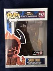 Funko POP! Surtur 252 Marvel Thor Ragnarok GameStop Exclusive W/ Protector