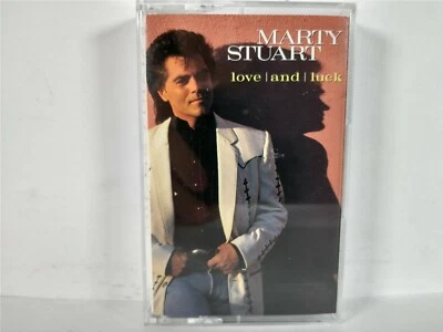 Marty Stuart Love and Luck Cassette Tape - Image 1 of 4