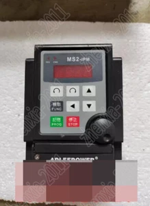 1PC Used Frequency changer MS2-104 220V 0.4KW #A6-13 - Picture 1 of 4